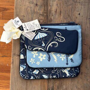 Disney Resort Shanghai Mary Poppins 3 pouch bags